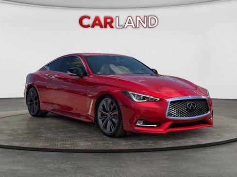 Used 2019 INFINITI Q60 Red Sport 400 w/ Proactive Package RWD image 8