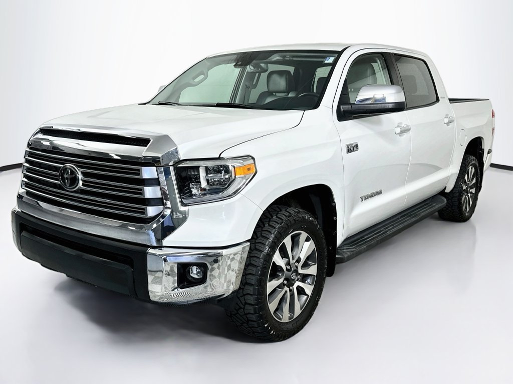 Used 2021 Toyota Tundra Limited w/ Limited Premium Package AWD/4WD image 1
