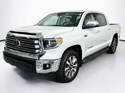 Used 2021 Toyota Tundra Limited w/ Limited Premium Package