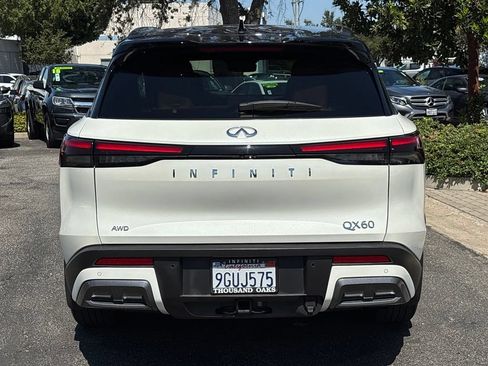 Certified 2023 INFINITI QX60 Autograph AWD/4WD image 4