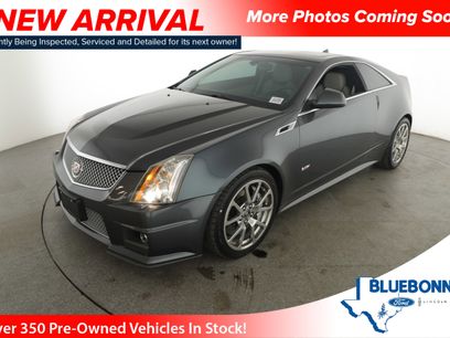 Used 2013 Cadillac CTS V w/ Wood Trim Package