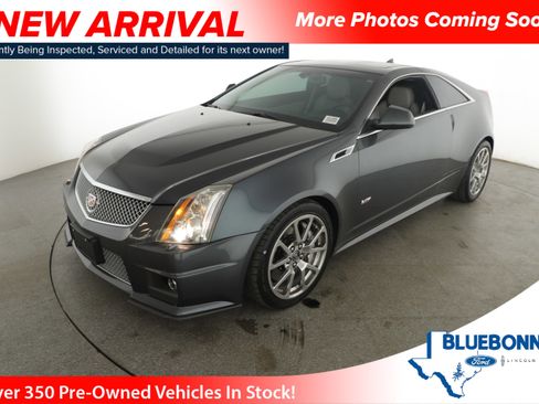 Used 2013 Cadillac CTS V w/ Wood Trim Package image 1