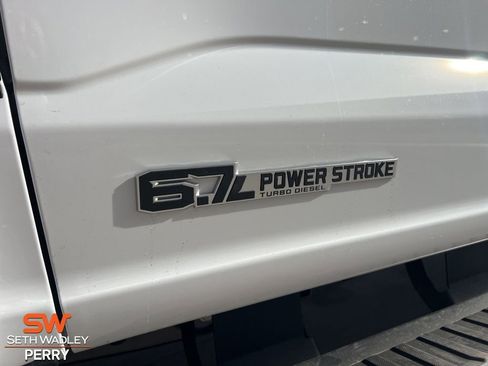 New 2026 Ford F350 Lariat w/ Black Appearance Package image 11