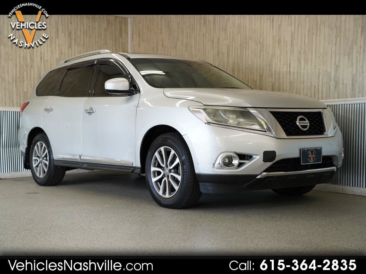 Used 2014 Nissan Pathfinder SL w/ SL Premium Package AWD/4WD image 1