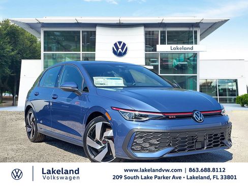 New 2026 Volkswagen GTI S FWD image 1