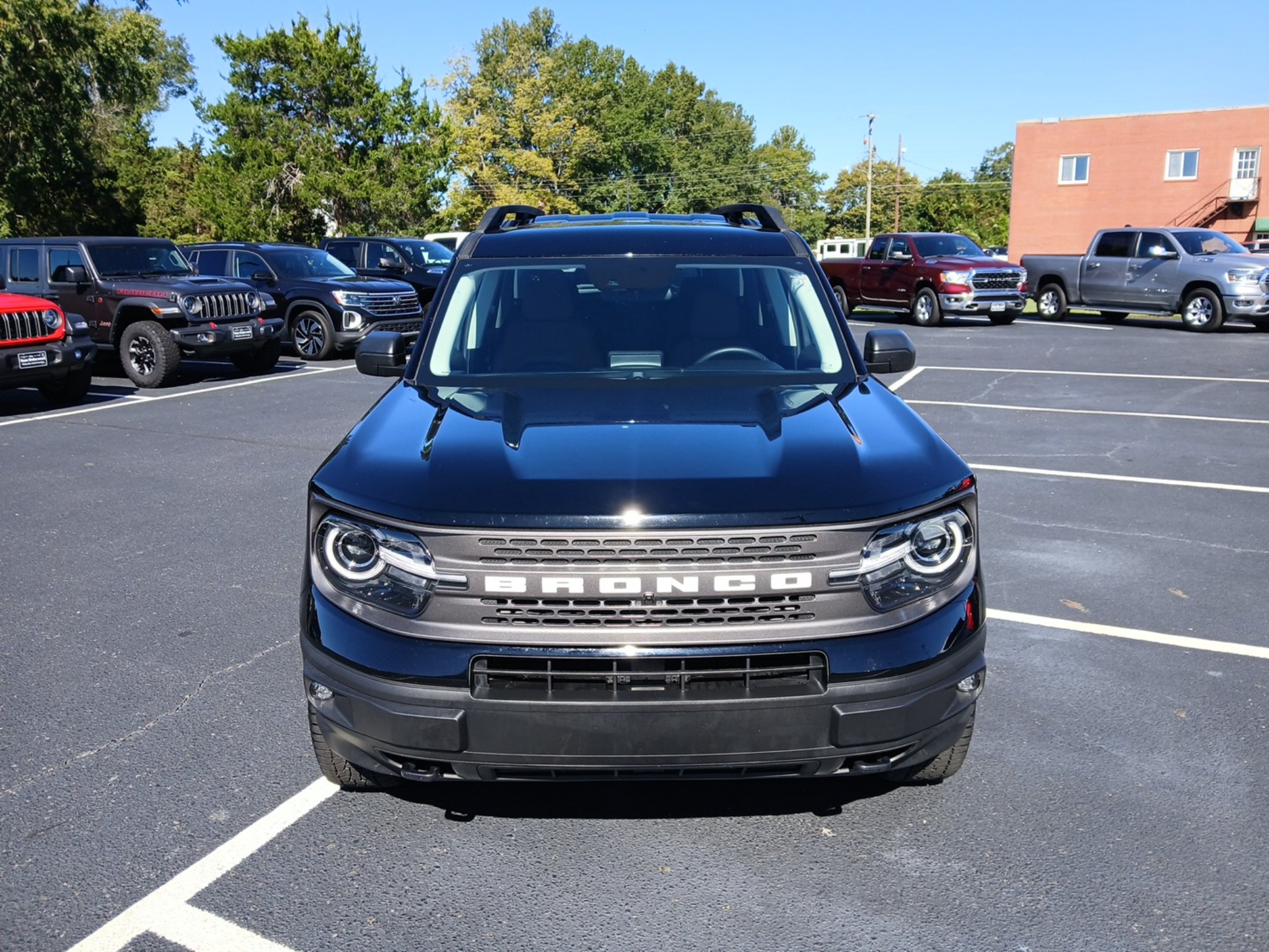 Used 2024 Ford Bronco Sport Badlands w/ Premium Package AWD/4WD image 11