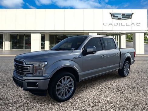 Used 2020 Ford F150 Limited w/ Trailer Tow Package image 1