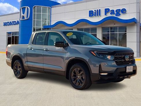 Certified 2024 Honda Ridgeline Sport image 1