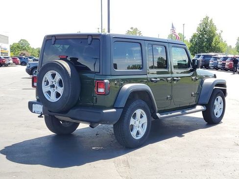 Used 2023 Jeep Wrangler Unlimited Sport AWD/4WD image 3
