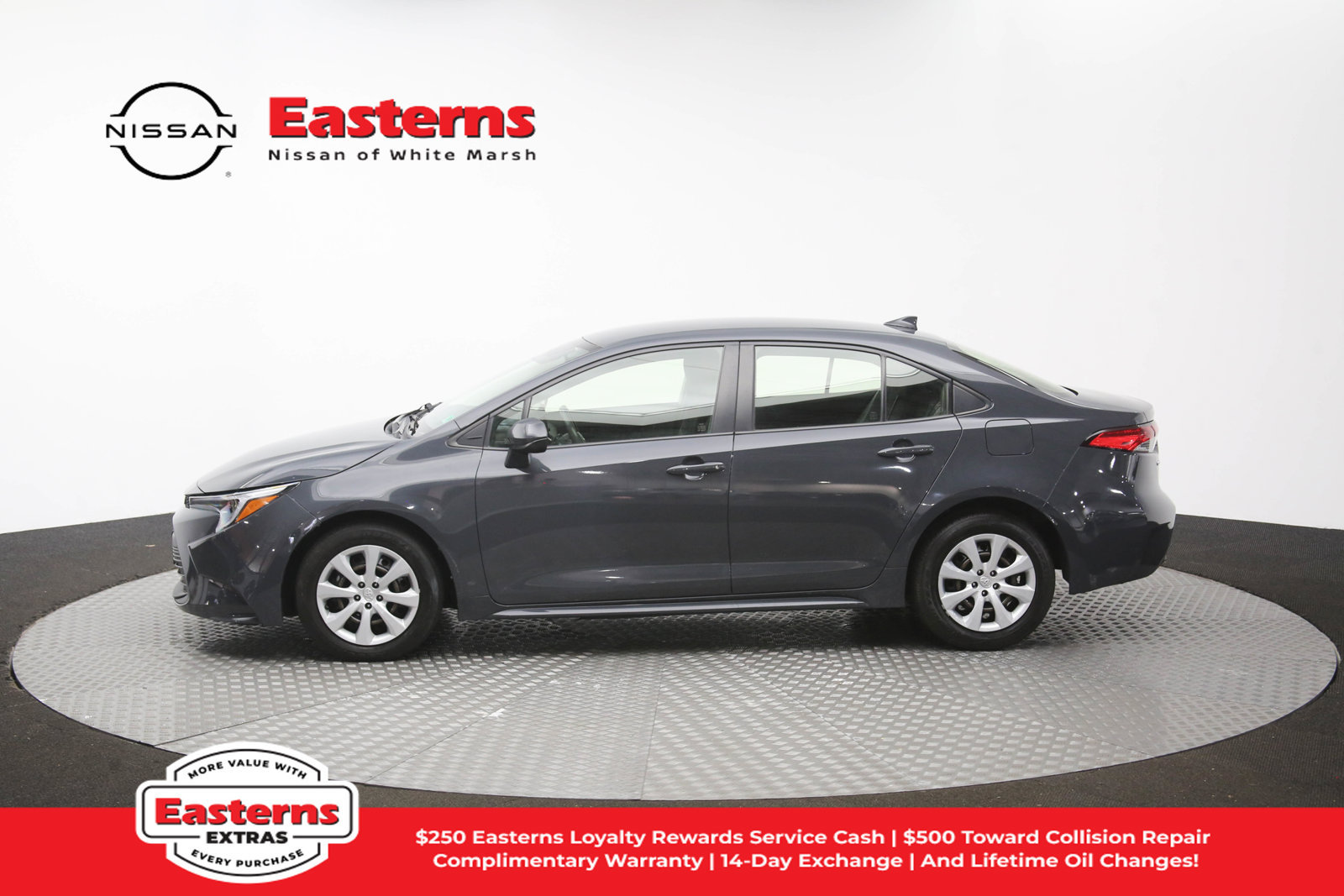 Used 2023 Toyota Corolla LE w/ Carpet Mat Package (TMS) FWD image 56