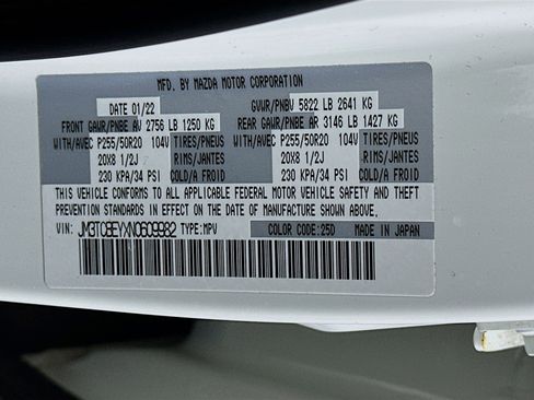 Used 2022 MAZDA CX-9 Signature AWD/4WD image 12