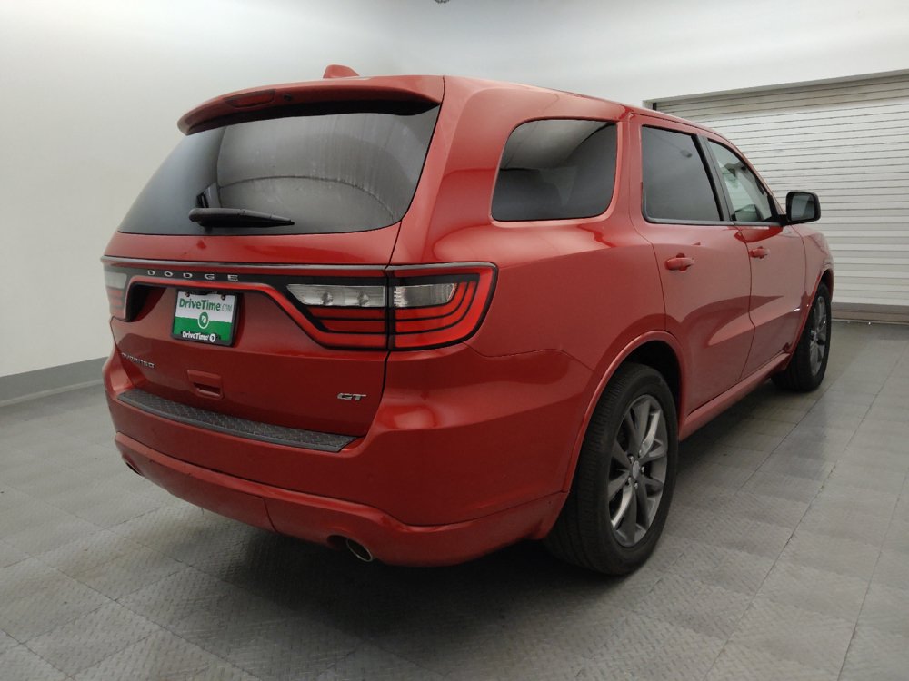 Used 2017 Dodge Durango GT w/ Nav & Power Liftgate Group RWD image 9