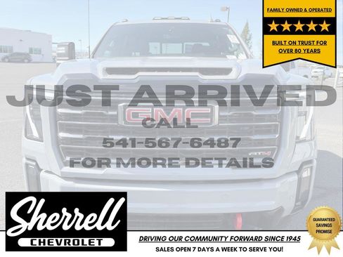 Used 2024 GMC Sierra 3500 AT4 w/ AT4 Premium Plus Package image 2