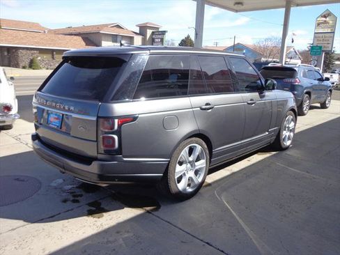Used 2018 Land Rover Range Rover HSE AWD/4WD image 4