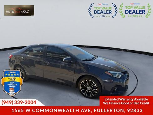 Used 2015 Toyota Corolla S FWD image 5