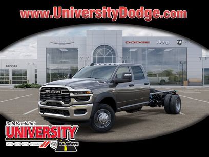 New 2026 RAM 4500 Tradesman w/ Chrome Appearance Group
