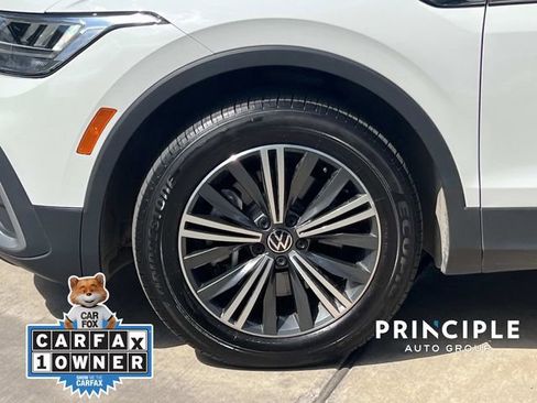 Certified 2024 Volkswagen Tiguan Wolfsburg Edition w/ MDO Package, Three-Row image 6