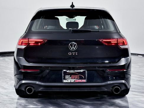 Used 2022 Volkswagen GTI SE w/ SE Leather Package FWD image 8