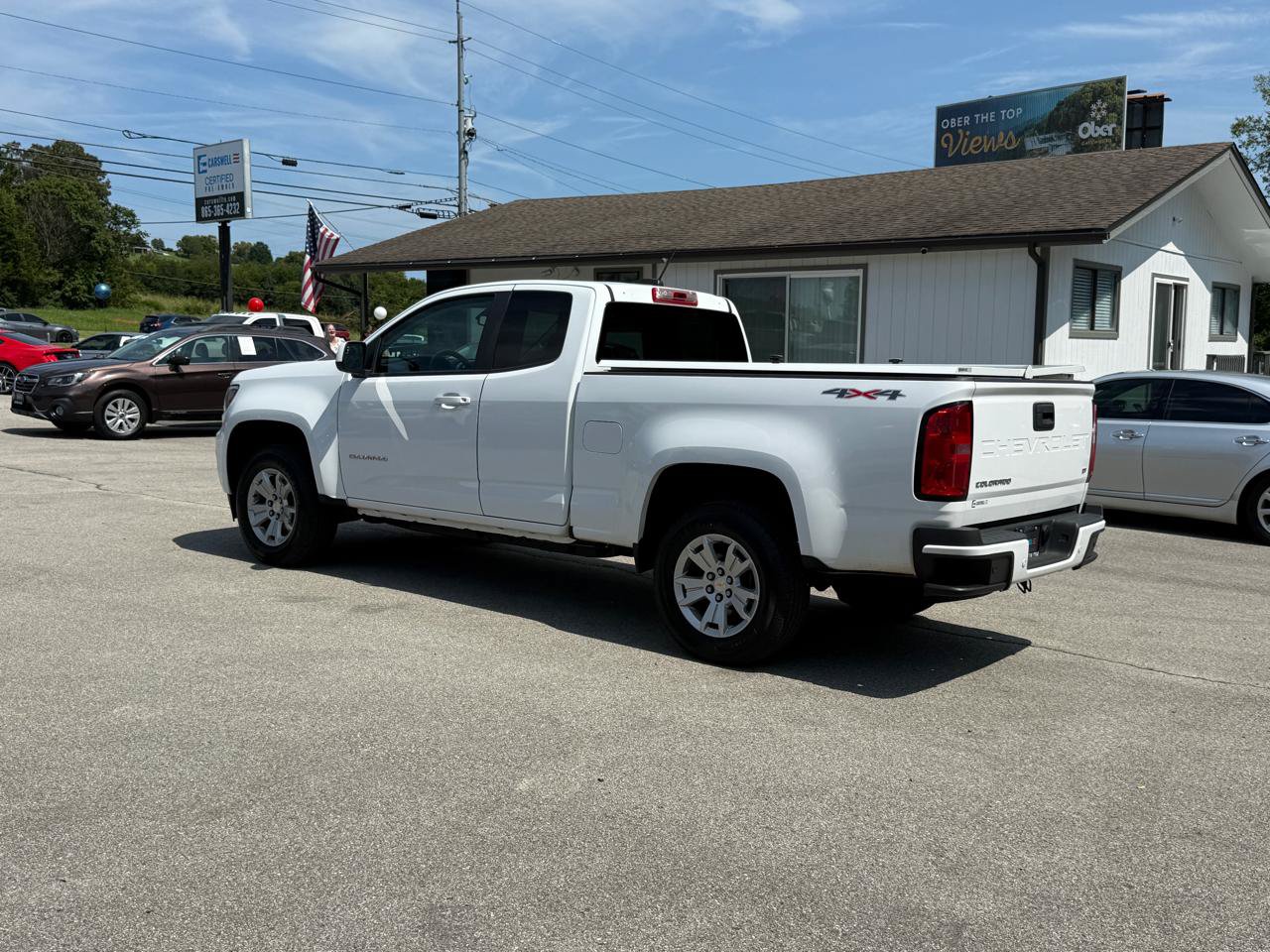 Used 2022 Chevrolet Colorado LT w/ Fleet Safety Package AWD/4WD image 7