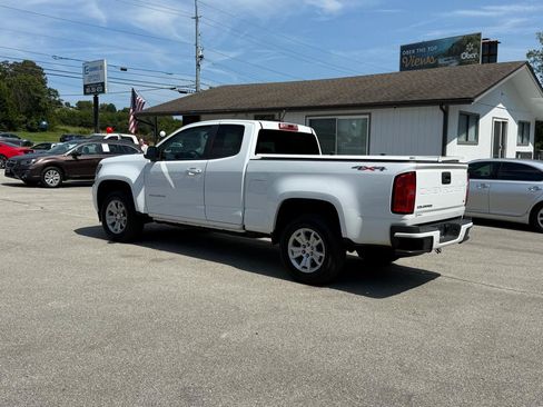 Used 2022 Chevrolet Colorado LT w/ Fleet Safety Package AWD/4WD image 7