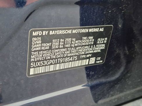 Used 2026 BMW X3 xDrive30i w/ Convenience Package AWD/4WD image 38