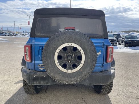 Certified 2022 Ford Bronco Outer Banks w/ Sasquatch Package image 5