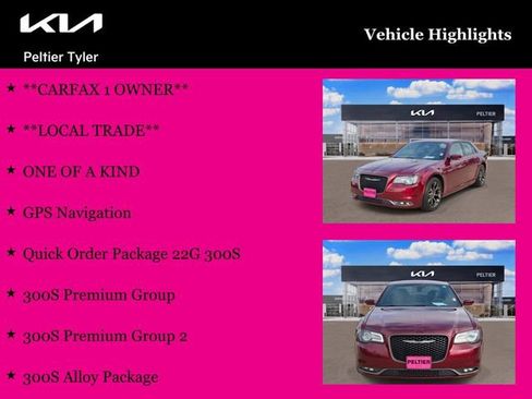 Used 2018 Chrysler 300 S w/ 300S Premium Group image 12