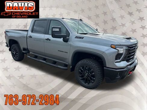New 2026 Chevrolet Silverado 3500 LT w/ Trail Boss Package AWD/4WD image 12