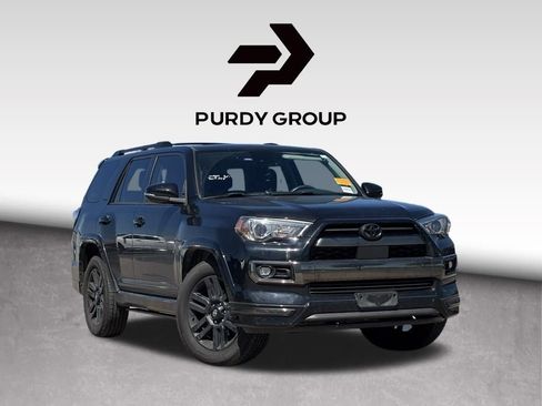 Used 2021 Toyota 4Runner Nightshade image 1