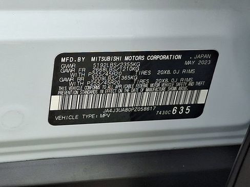 Used 2023 Mitsubishi Outlander SE FWD image 31