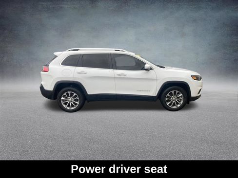 Used 2021 Jeep Cherokee Latitude Lux w/ Comfort/Convenience Group AWD/4WD image 8