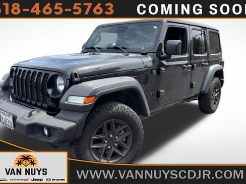 Used 2024 Jeep Wrangler Sport S image 1