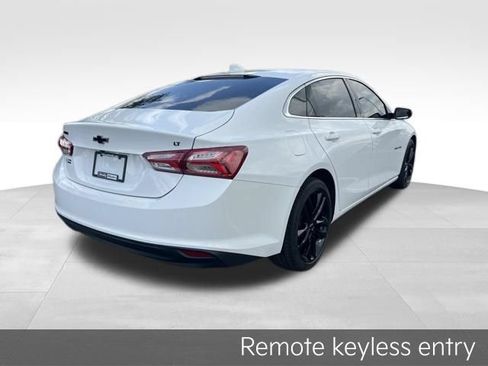 Used 2022 Chevrolet Malibu LT w/ Leather Package FWD image 7