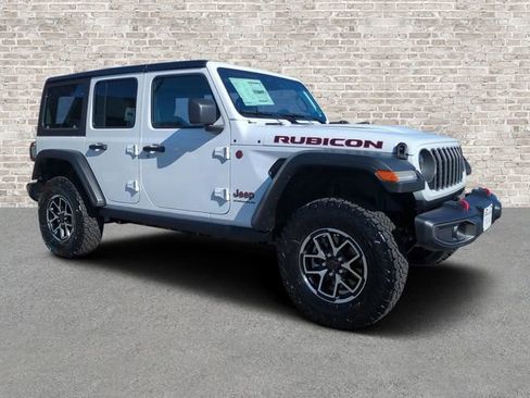 New 2026 Jeep Wrangler Unlimited Rubicon AWD/4WD image 1