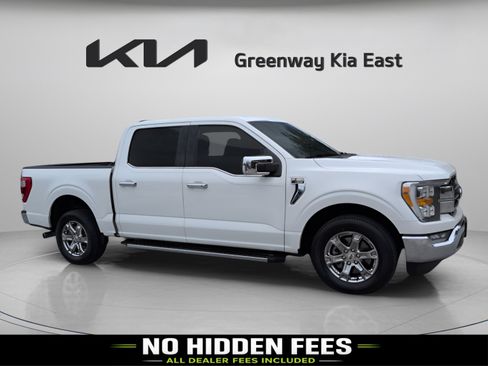 Used 2021 Ford F150 Lariat RWD image 1