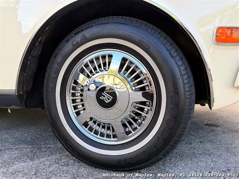 Used 1990 Rolls-Royce Corniche III RWD image 36