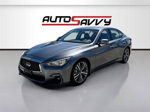 Used 2019 INFINITI Q50 Sport image 3
