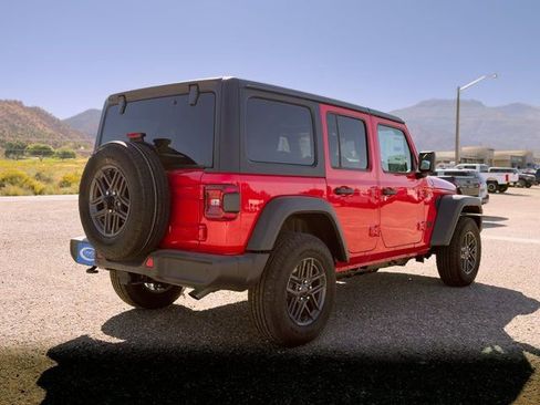 New 2025 Jeep Wrangler Sport S image 8