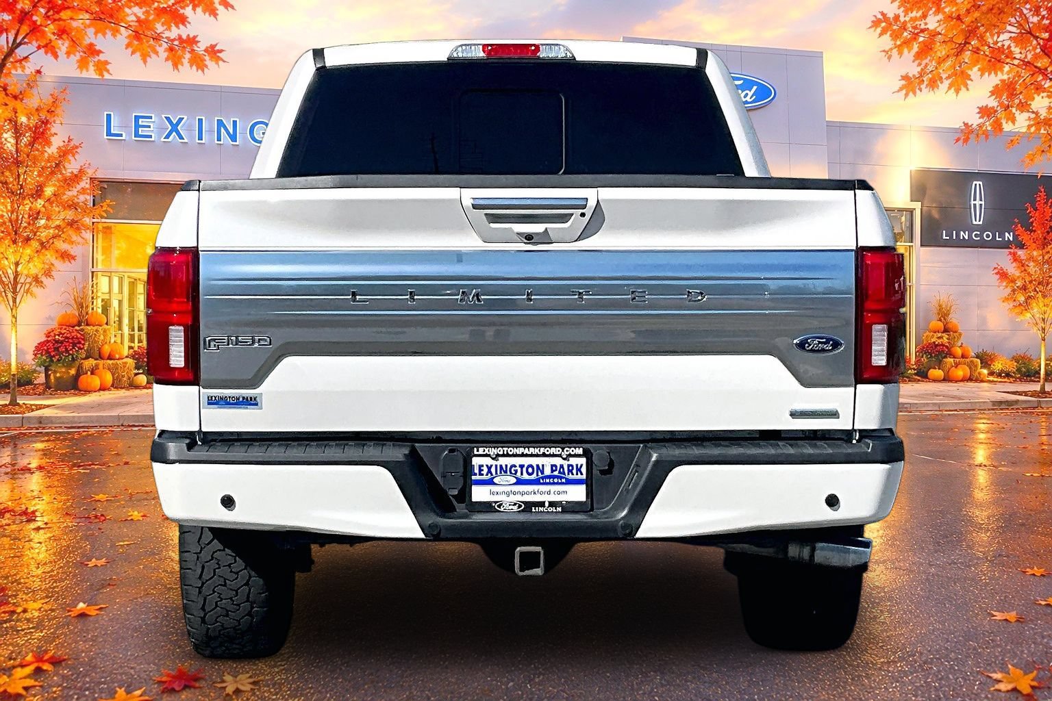 Used 2018 Ford F150 Limited w/ Trailer Tow Package AWD/4WD image 6