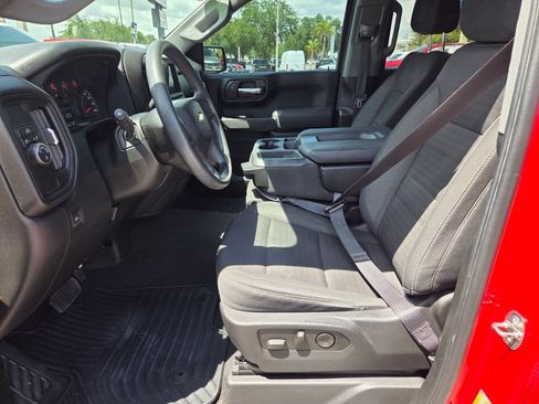 Used 2023 Chevrolet Silverado 1500 Custom w/ LPO, Dark Essentials Package RWD image 5