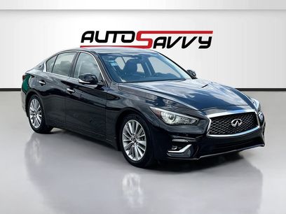 Used 2024 INFINITI Q50 Luxe w/ Cargo Package