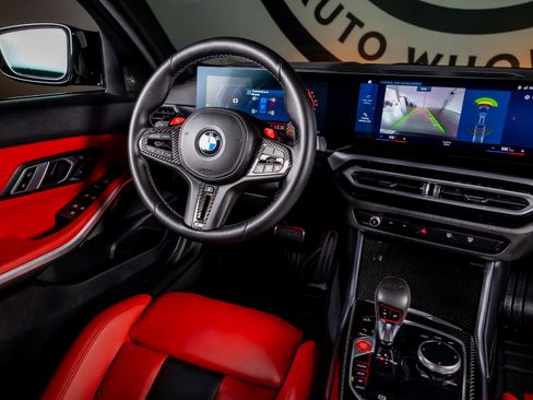 Used 2023 BMW M3 Competition w/ M Carbon Exterior Package image 6