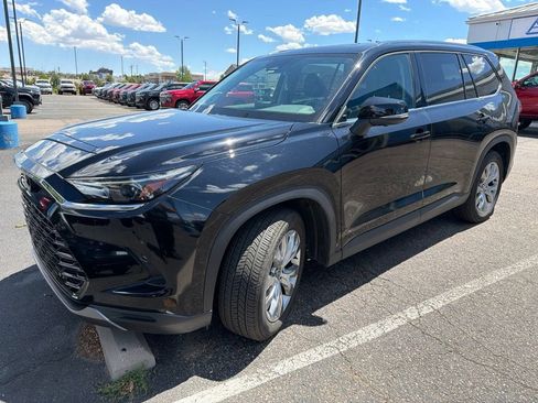 Used 2025 Toyota Grand Highlander AWD image 1