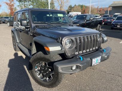 Used 2023 Jeep Wrangler Unlimited Rubicon 4xe w/ Cold Weather Group