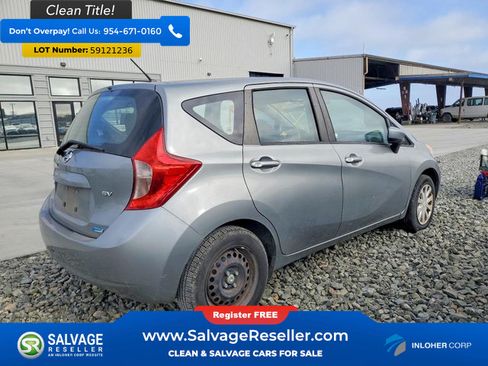Used 2015 Nissan Versa Note SV FWD image 4