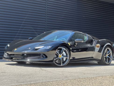 Used 2024 Ferrari 296 GTS RWD image 12