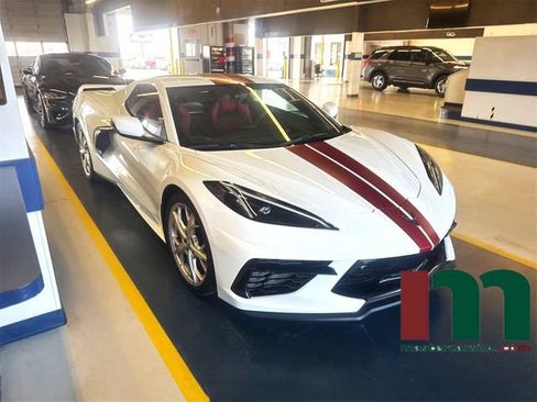 Used 2023 Chevrolet Corvette Stingray Z51 Convertible w/ Z51 Performance Package image 1