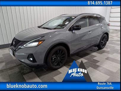 Used 2024 Nissan Murano SV w/ SV Midnight Edition Package
