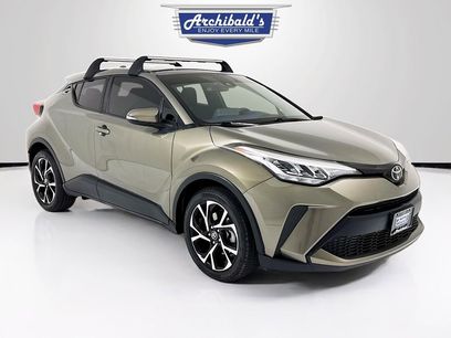 Used 2021 Toyota C-HR XLE