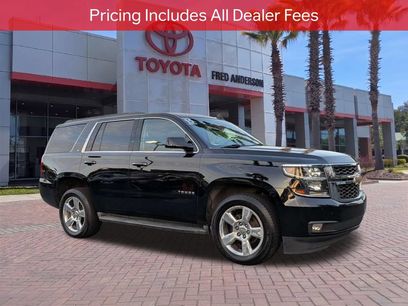 Used 2015 Chevrolet Tahoe LT